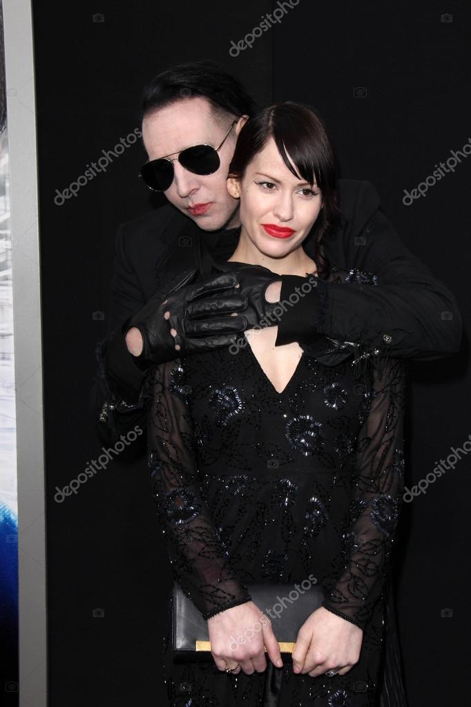 Marilyn Manson And Lindsay Usich – Stock Editorial Photo © S_bukley ...