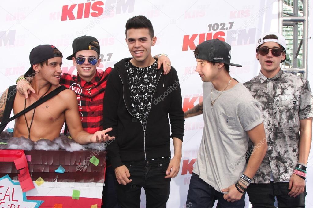 The Janoskians Jai Brooks, Daniel Sahyounie, Luke Brooks, James