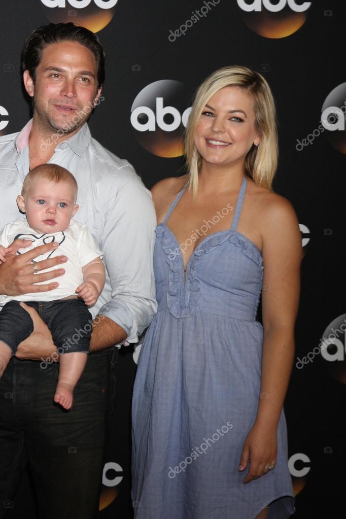 Brandon Barash And Kirsten Storms