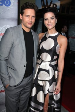 Peter facinelli ve jaimie alexander