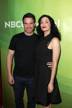 Eddie mcclintock en joanne kelly