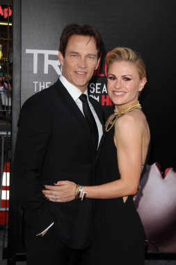 Anna paquin ve stephen moyer