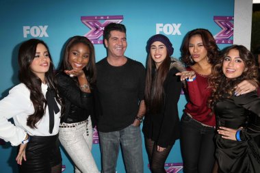 Simon Cowell, Beşinci Armoniler