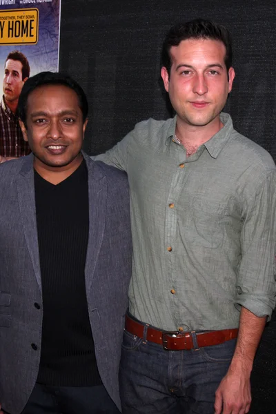 Rajeev Nirmalakhandan, Chris Marquette — Stockfoto