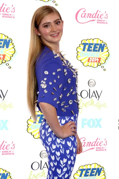 Willow Shields — Stockfoto