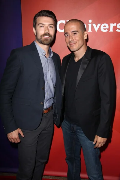 Kirk Acevedo, Noah Bean — Stockfoto