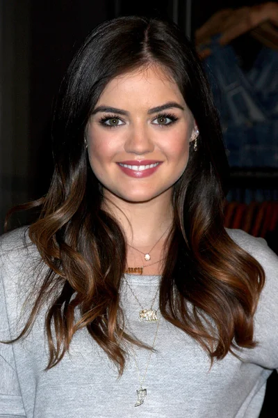 Lucy hale — Foto Stock