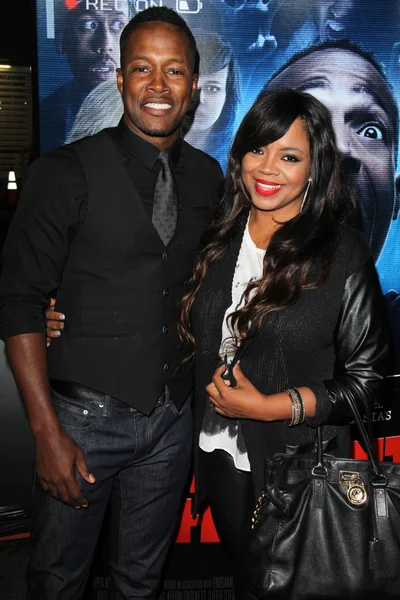 Flex alexander och shanice — Stockfoto