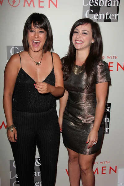 Kimberly McCullough and Danielle Harris — Stock Photo, Image