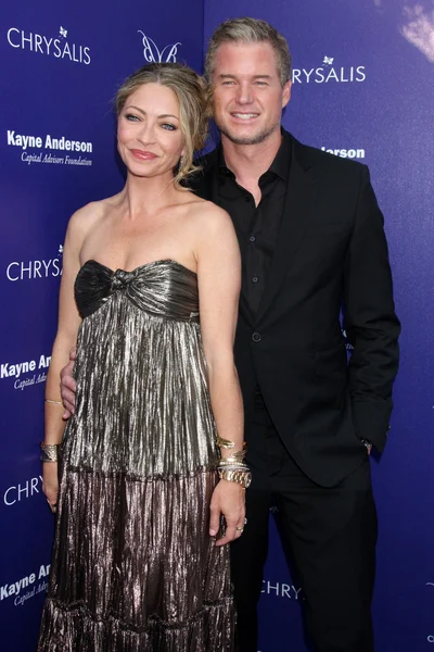 Rebecca Gayheart-Dane e Eric Dane — Fotografia de Stock