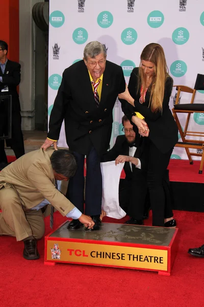 Jerry Lewis. — Fotografia de Stock