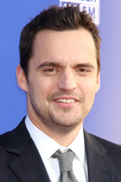 Jake Johnson. Jake Johnson. — Foto Stock