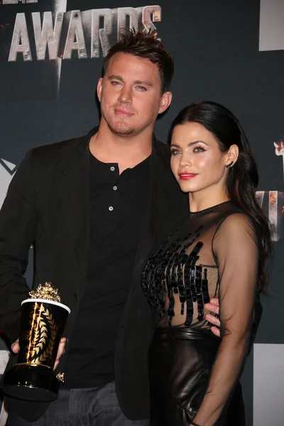 Channing Tatum et Jenna Dewan-Tatum — Photo