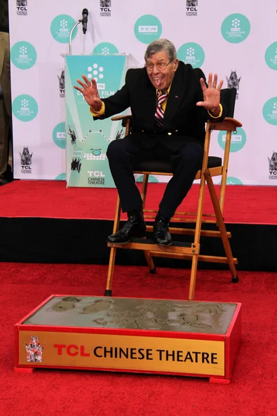 Jerry Lewis. — Foto Stock