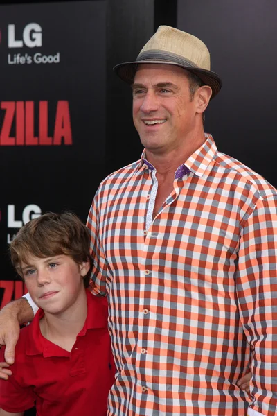 Christopher Meloni — Zdjęcie stockowe