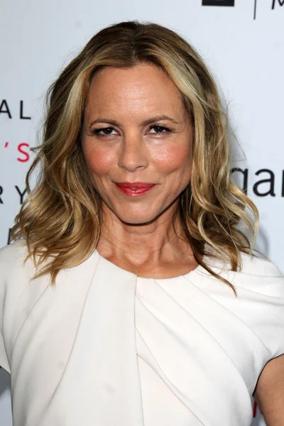 Maria bello — Fotografia de Stock