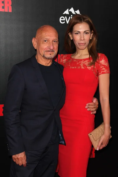 Ben Kingsley — Stock Photo, Image