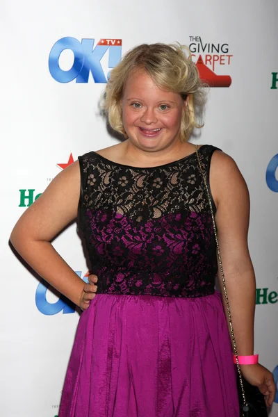 Lauren Potter — Stock Photo, Image