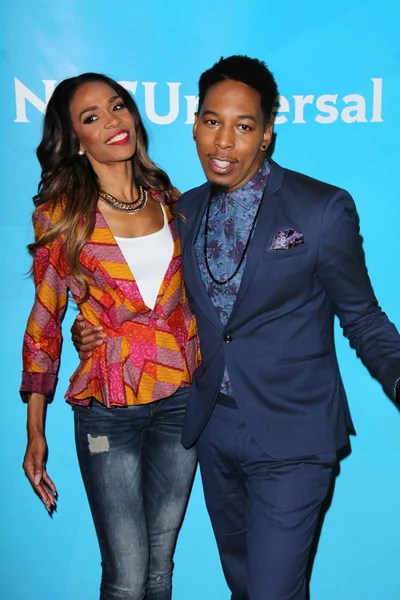 Michelle Williams, Deitrick Haddon — Stock Photo, Image