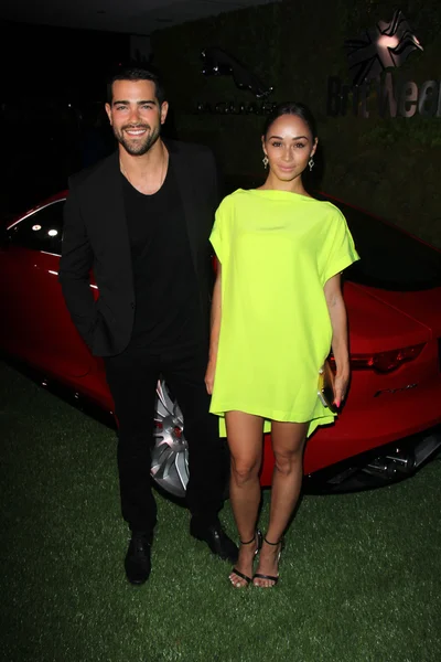 Jesse Metcalfe e Cara Santana — Fotografia de Stock