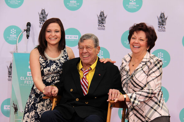 Danielle Sarah Lewis, Jerry Lewis and SanDee Pitnic