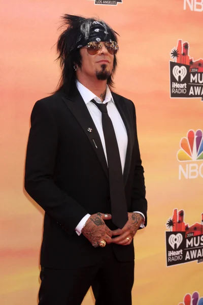 Nikki Sixx — Stockfoto