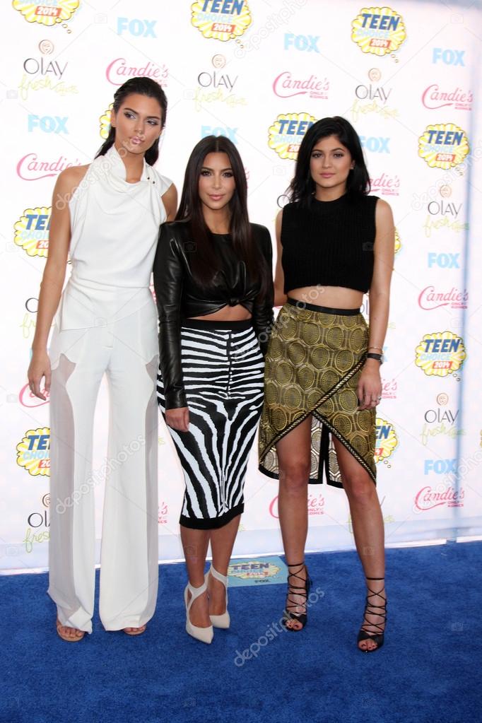 Kylie Jenner Kendall Jenner Kim Kardashian Stock