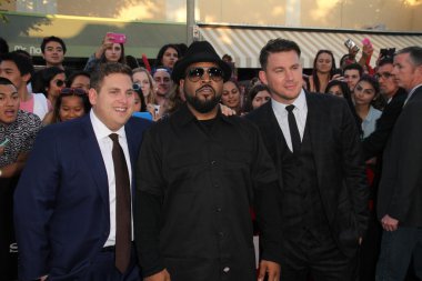 Channing Tatum, Jonah Hill, Ice Cube