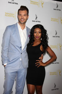 Porscha Coleman, A.J. Gibson