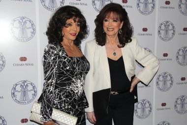 Joan collins ve jackie collins