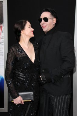 Marilyn manson ve lindsay usich