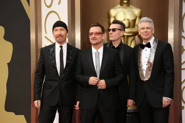 Banda U2 —  Fotos de Stock