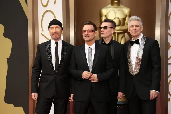 U2 band — Stockfoto