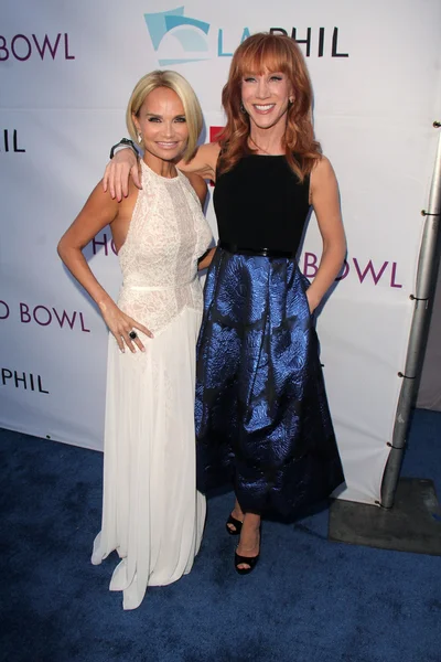 Kristin chenoweth ve kathy griffin — Stok fotoğraf