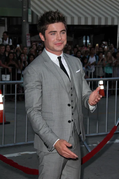 Zac Efron Ordförande — Stockfoto