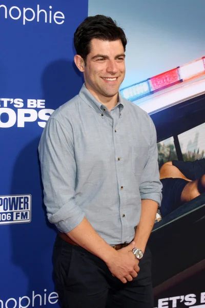 Max Greenfield — Stock Photo, Image