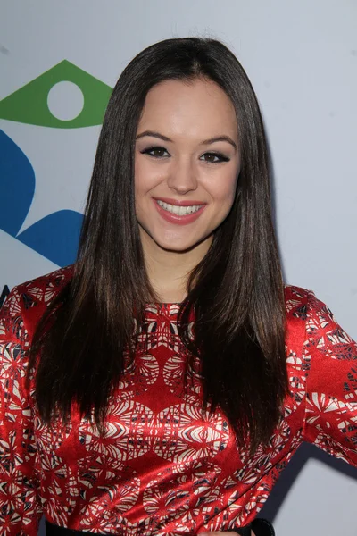 Hayley Orrantia — Stock Photo, Image