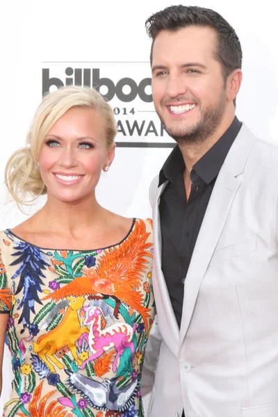 Luke Bryan y Caroline Boyer — Foto de Stock