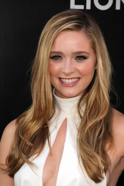 Greer Grammer — Stock Photo, Image