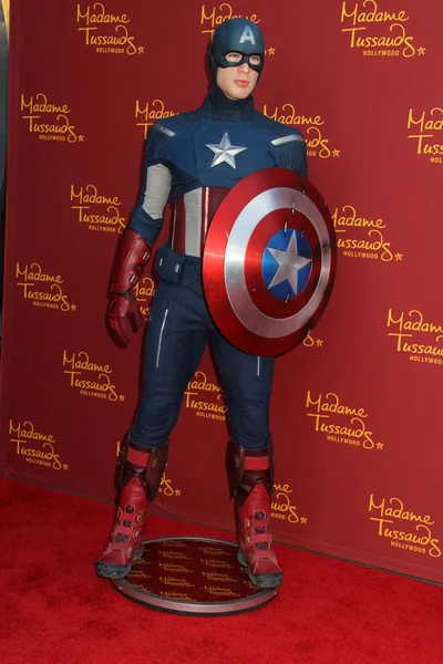 Captain America — Stock Photo, Image