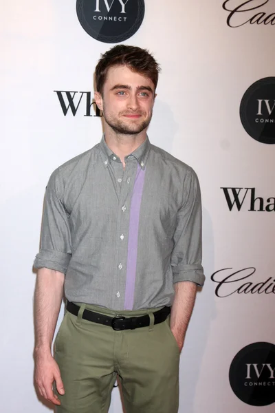 Daniel Radcliffe Przewodniczący — Zdjęcie stockowe