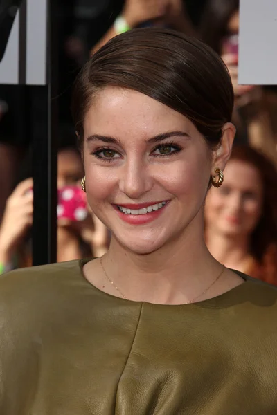 Shailene Woodley — Stockfoto