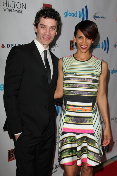 James Frain and Marta Cunningham — Stock Photo, Image