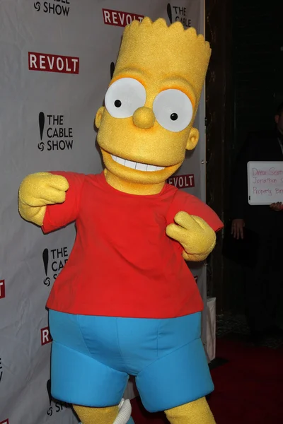 Bart Simpson — Foto Stock