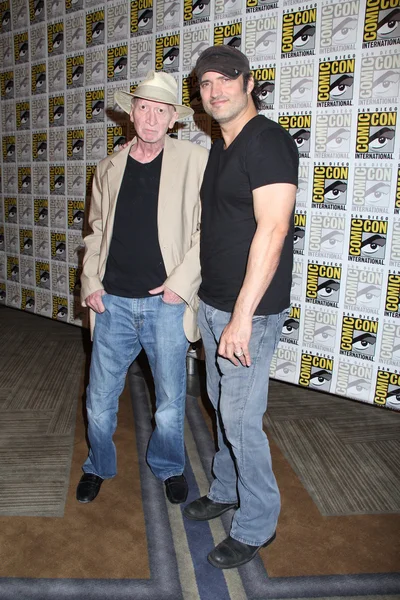 Frank miller en robert rodriguez — Stockfoto