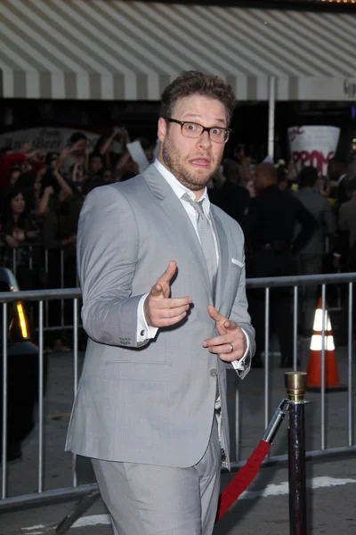 Seth Rogen — Foto Stock