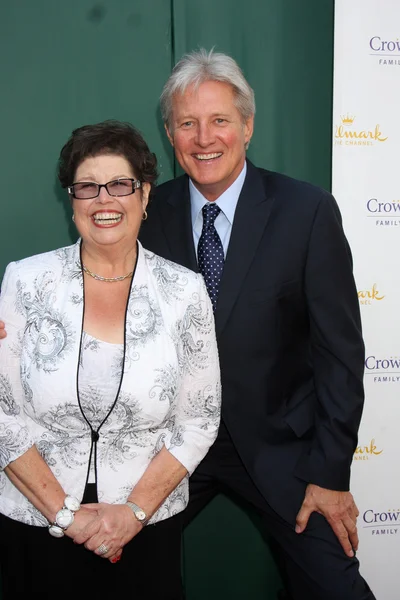 Debbie Macomber y Bruce Boxleitner — Foto de Stock