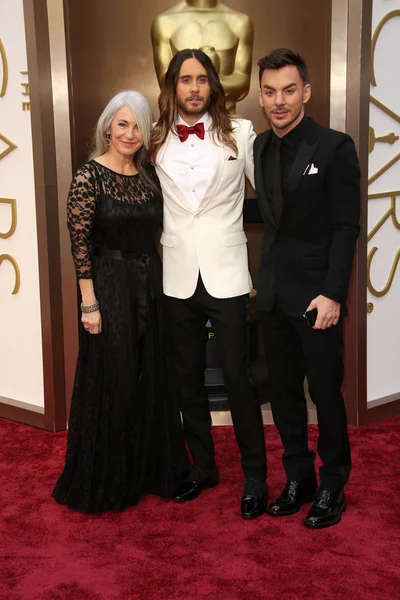 Jared Leto, Shannon Leto — Zdjęcie stockowe