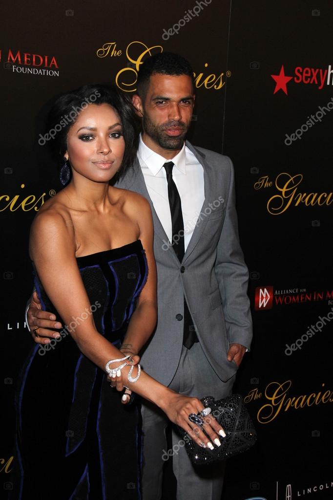 Kat Graham And Cottrell Guidry Stock Editorial Photo C S Bukley