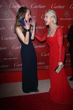 Helen Hunt, Helen Mirren